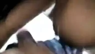 Hotty with astonishing boobies giving Excellent Indian oral-job