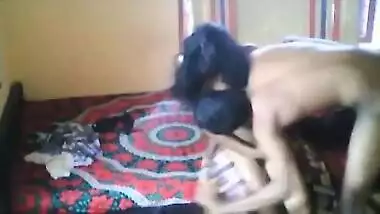 Indian girlfriend sucking dick of bf and boob suck