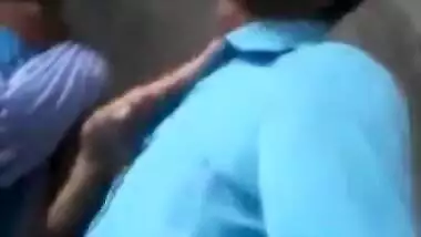 Sexy School Girl From UP Romances In Classroom