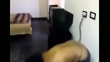 Hot honeymoon video of a Telugu bhabhi
