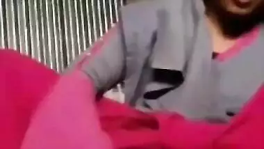 Beautiful cute Desi girl fingering her vaginal hole