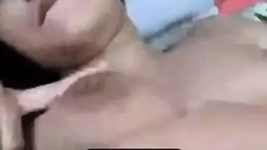 Hindi porn video of a sleepy bhabhi getting fucked by her young lover