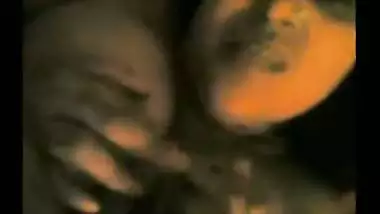 Indian mature aunty caught by nextdoor guy during sex session