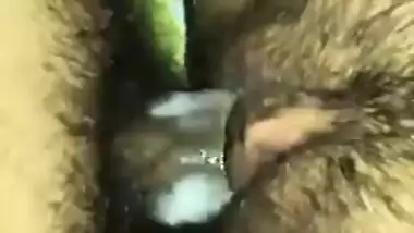 desi lovely pussy fucked n cremepied