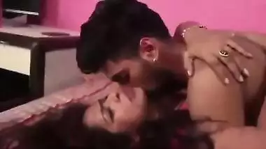 Big Ass Indian Aunty Sex With Hot Lockal Boy in Bed & Bathro