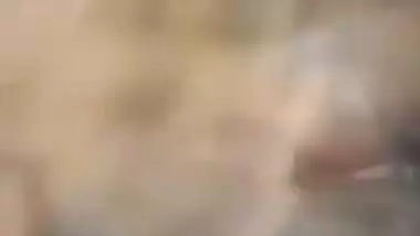 Horny Desi Girl Pussy Rubbing