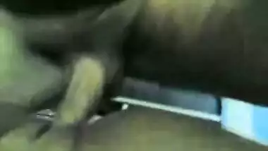 Indian BBW enjoying a young dick
