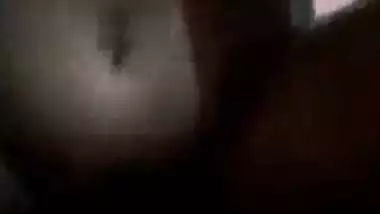Indian dick riding MMS sex video