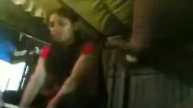 Indian GF riding cock.