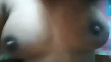 Indian woman with succulent XXX melons fucked in point of view porn video