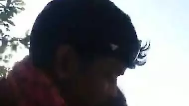 cute indian girl boob sucking by bf