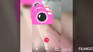 Desi military officer fingering for her bf in video call part 4