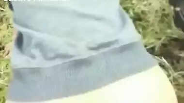 Outdoor Sex Teen Porn Of Sexy College Girl With Lover In The Park