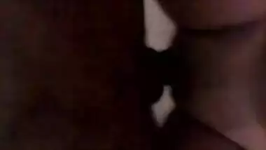 Hot Aunty fucked on office floor trying not to moan