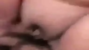 Cumming On Face Of NRI Babe After Hot Blowjob