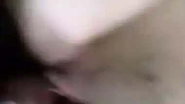 Shy Lahore college girl enjoying sex video